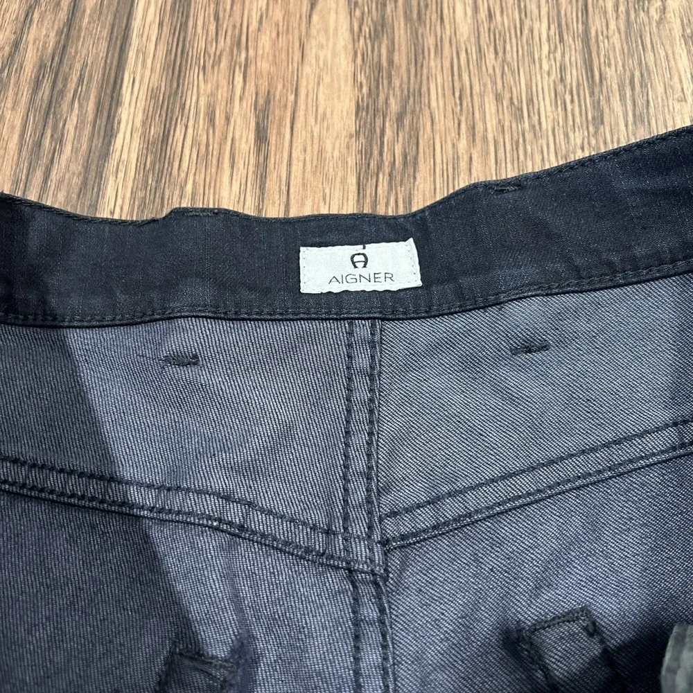 Aigner Fade Out Men's Straight Jeans Size EU 52 Color Navy Italy